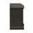 Trelawny 78" Entertainment Console - Saddle Brown