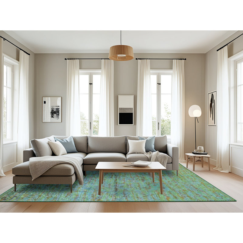 Tapis vert Northfields, Rectangle 8 pi x 12 pi