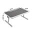 Metal Base Computer Desk