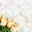 Perfection 1.75" X 3.13" Rhombus Porcelain Mosaic-114192925