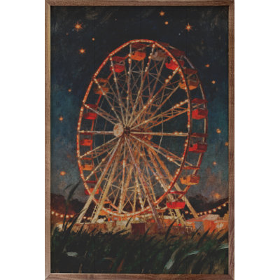 Nighttime Ferris Wheel