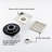 6 Inch Square Shower Floor Drain-124898168