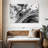 Eiffel Tower Cloudscape Canvas Print-330769371
