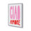 Reproduction d'art sur toile «Coad Amore» par Athenesatelier