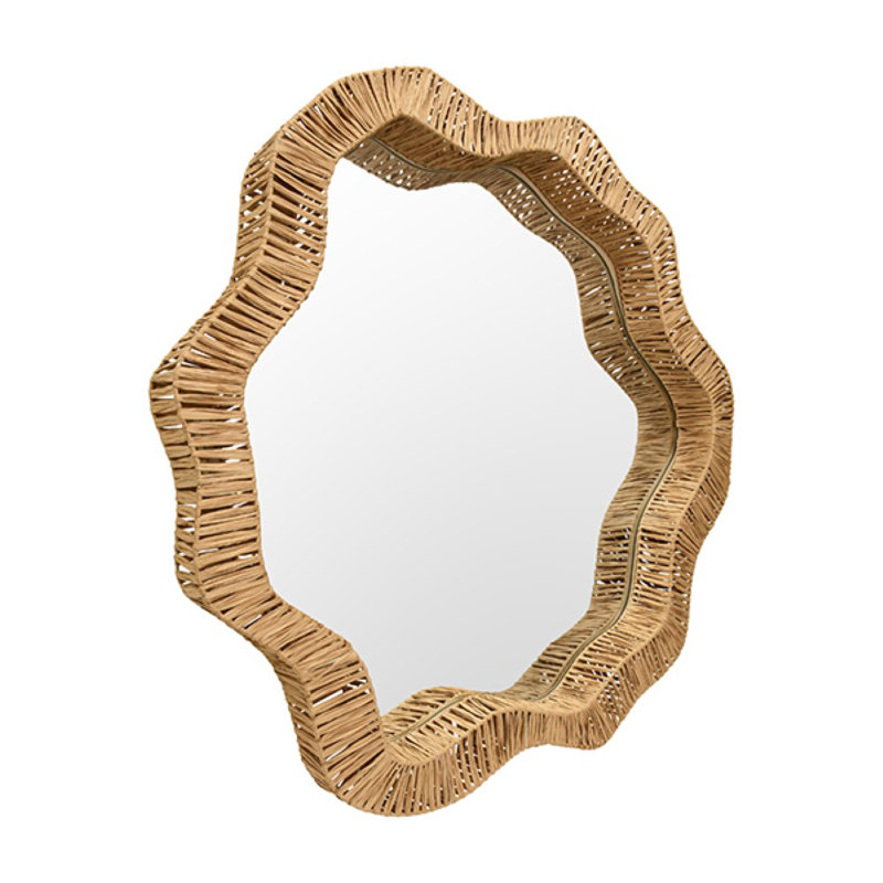 Komodo Novelty Rattan Mirror