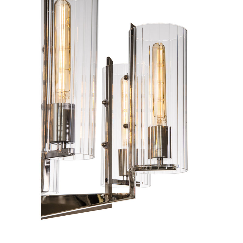 Pliner 8 - Light Sputnik Chandelier