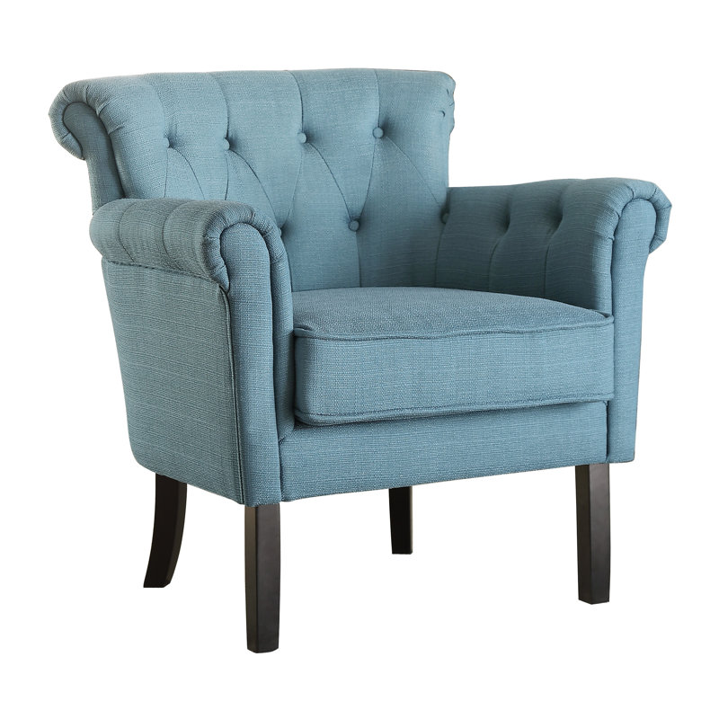 Fauteuil Korte, Bleu