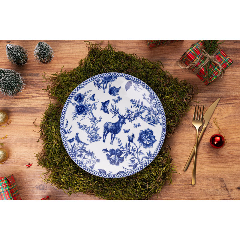 Dinner Set (24 Pieces)