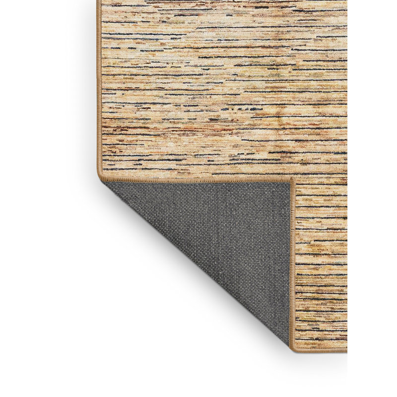 Abstract Indoor Rug, Rectangle 2' x 4'