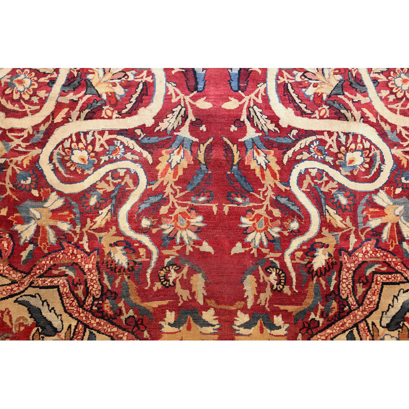 Kerman One-of-a-Kind 10'6" X 15'3" Area Rug