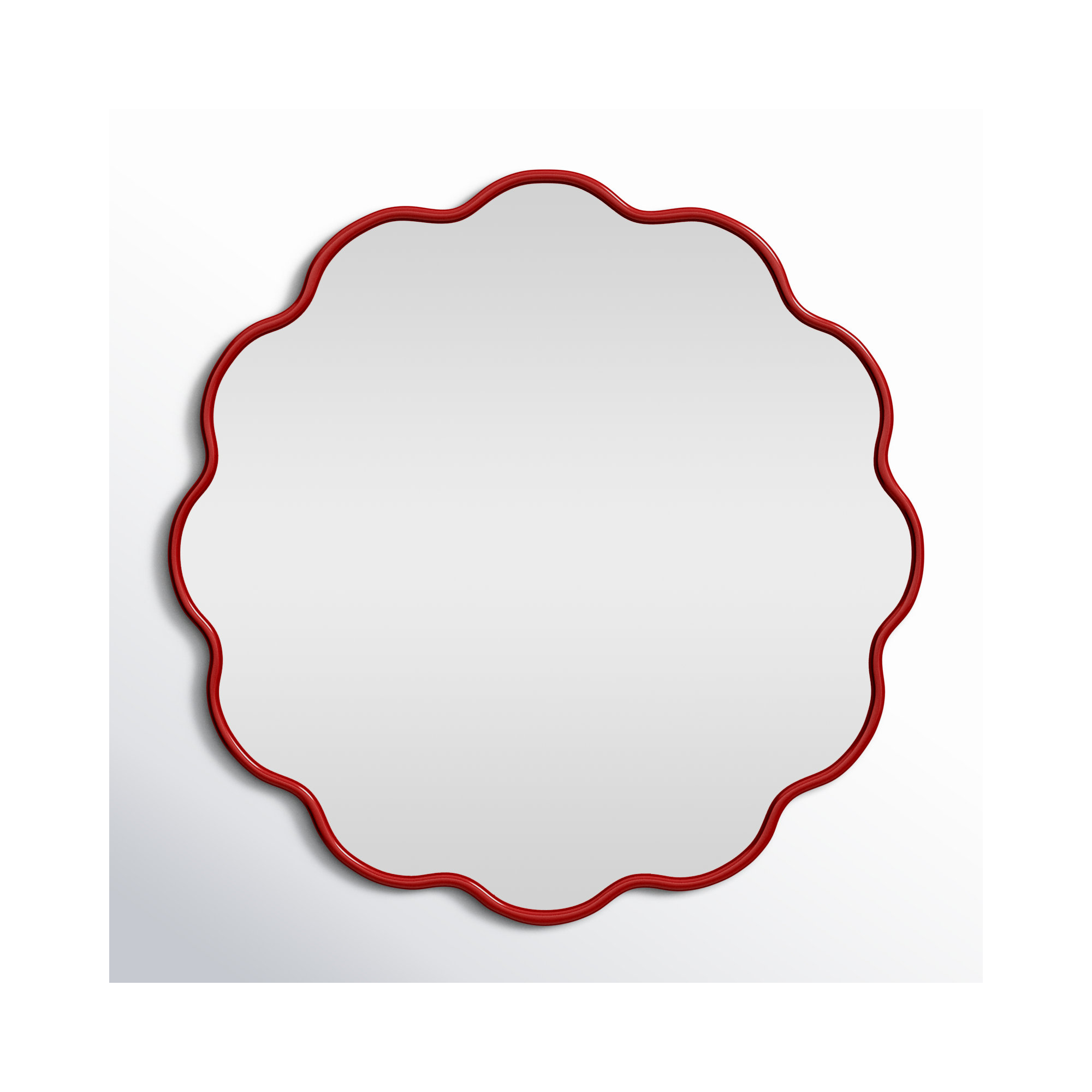Anderson Mirror, Burgundy