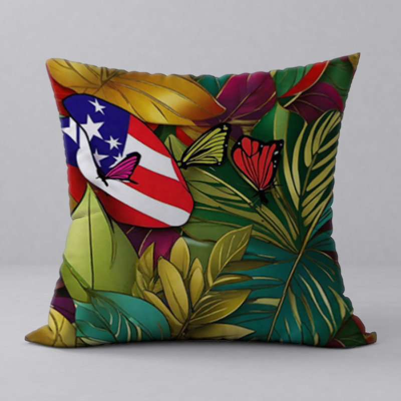  Polyester Throw Pillow