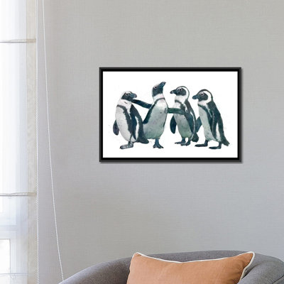 " Penguin Party " by Laura Graves