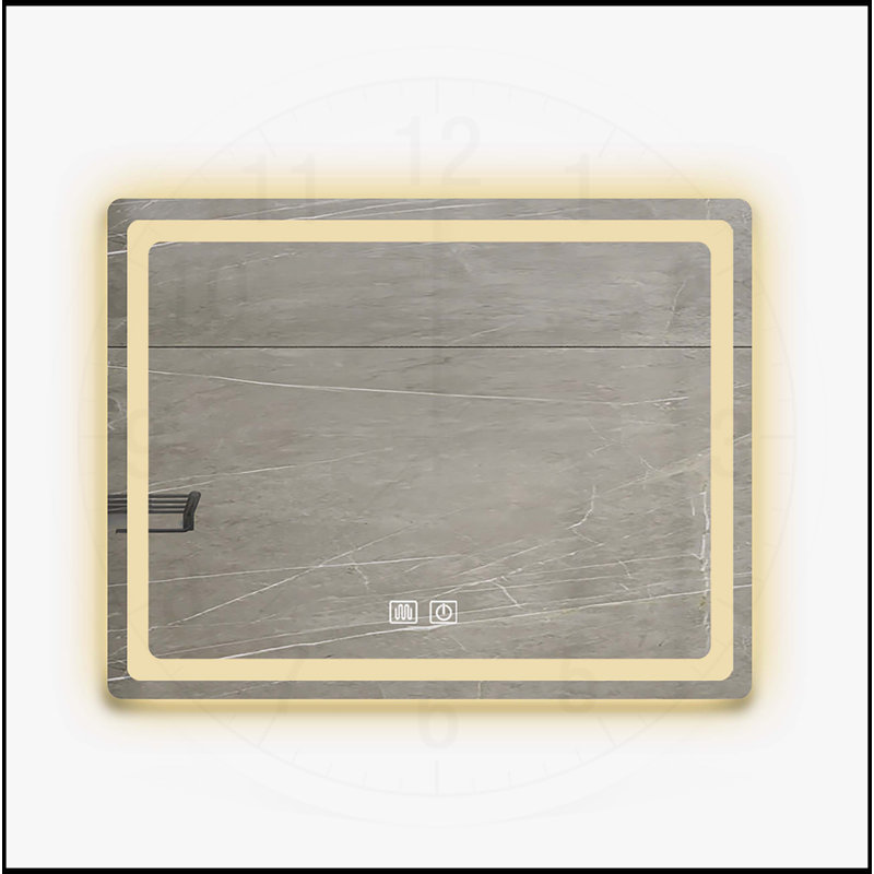 LED Bathroom Vanity Mirror, 59.06" x 27.56"