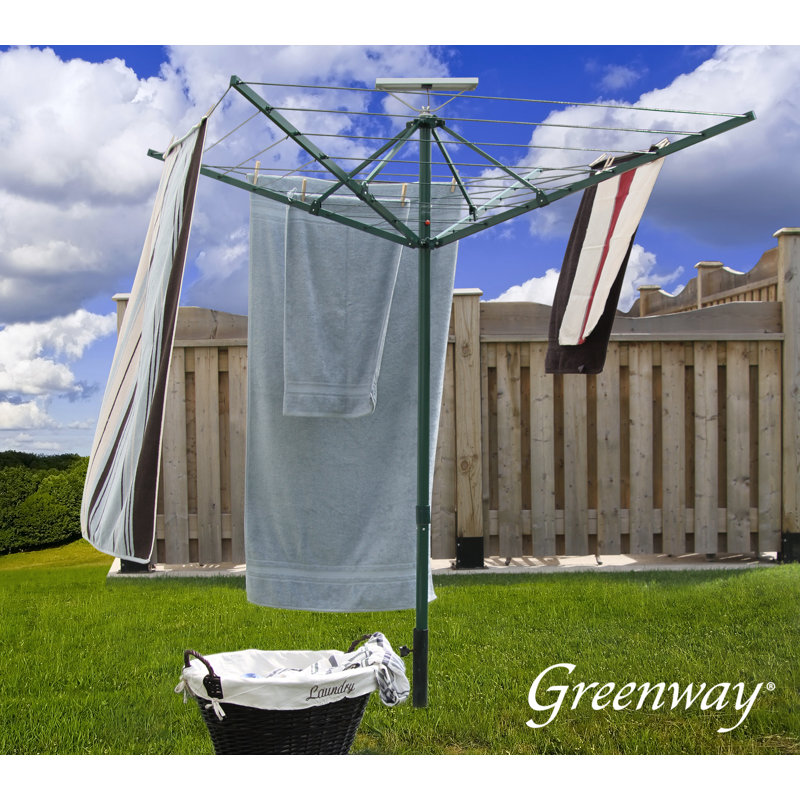 Metal Rotary / Umbrella Clothesline
