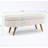 Caisyn Linen Upholstered Storage Bench-1698767881-1698767882