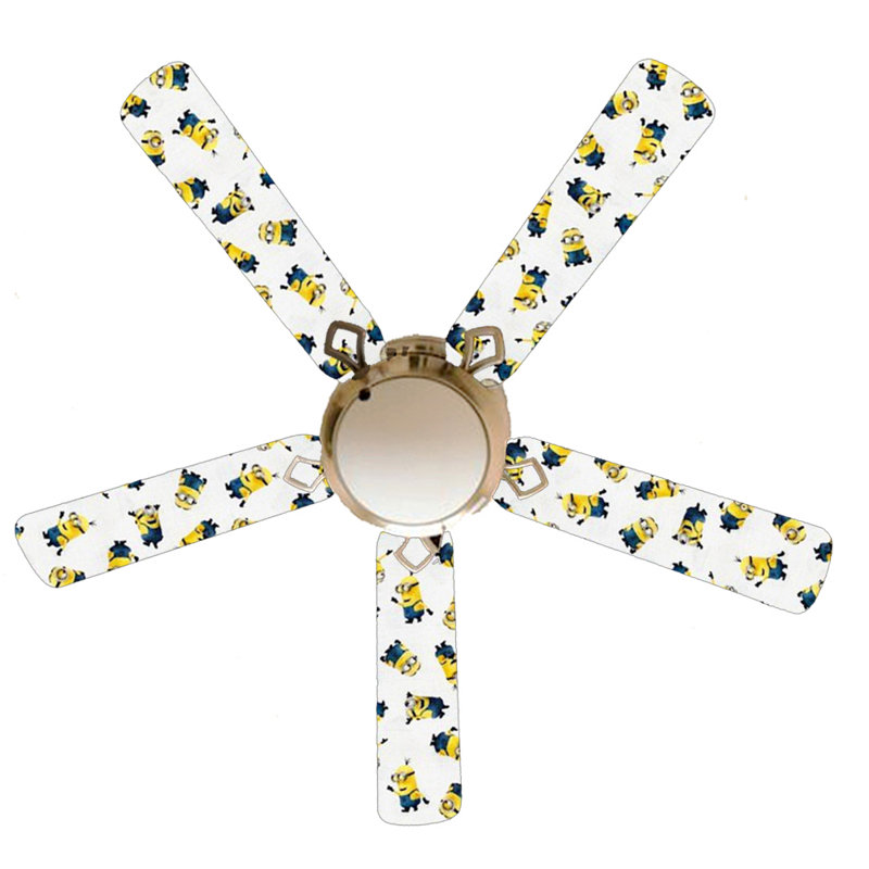 Ventilateur de plafond 5 pales 52 "