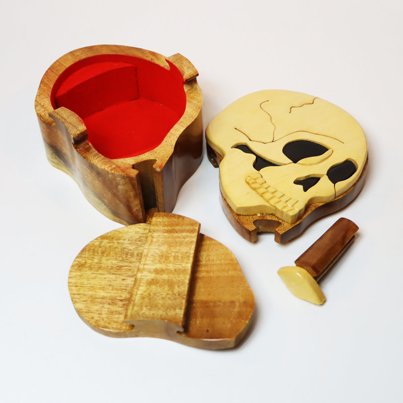 Solid Wood Decorative Box