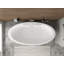 Baignoire à air autoportante 70 po x 33 po series acrylique Jarvis