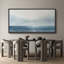 «Minimal Landscape Tranquil Horizons The Calm Of A Seascape», reproduction d'art sur toile-111566018-98042290