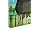 «St Patty» par Maureen Lisa Costello, reproduction sur toile tendue-33554199