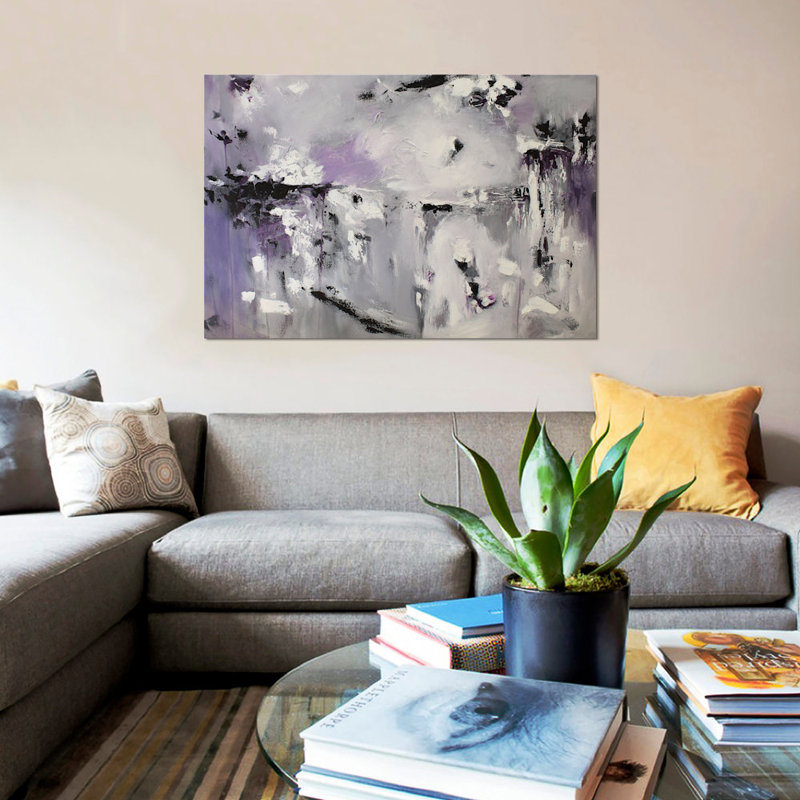 « harmonieuse sounds », impression sur toile, H 40 po x l 60 po x P 1,5 po, Pas de tapis, Toile tendue