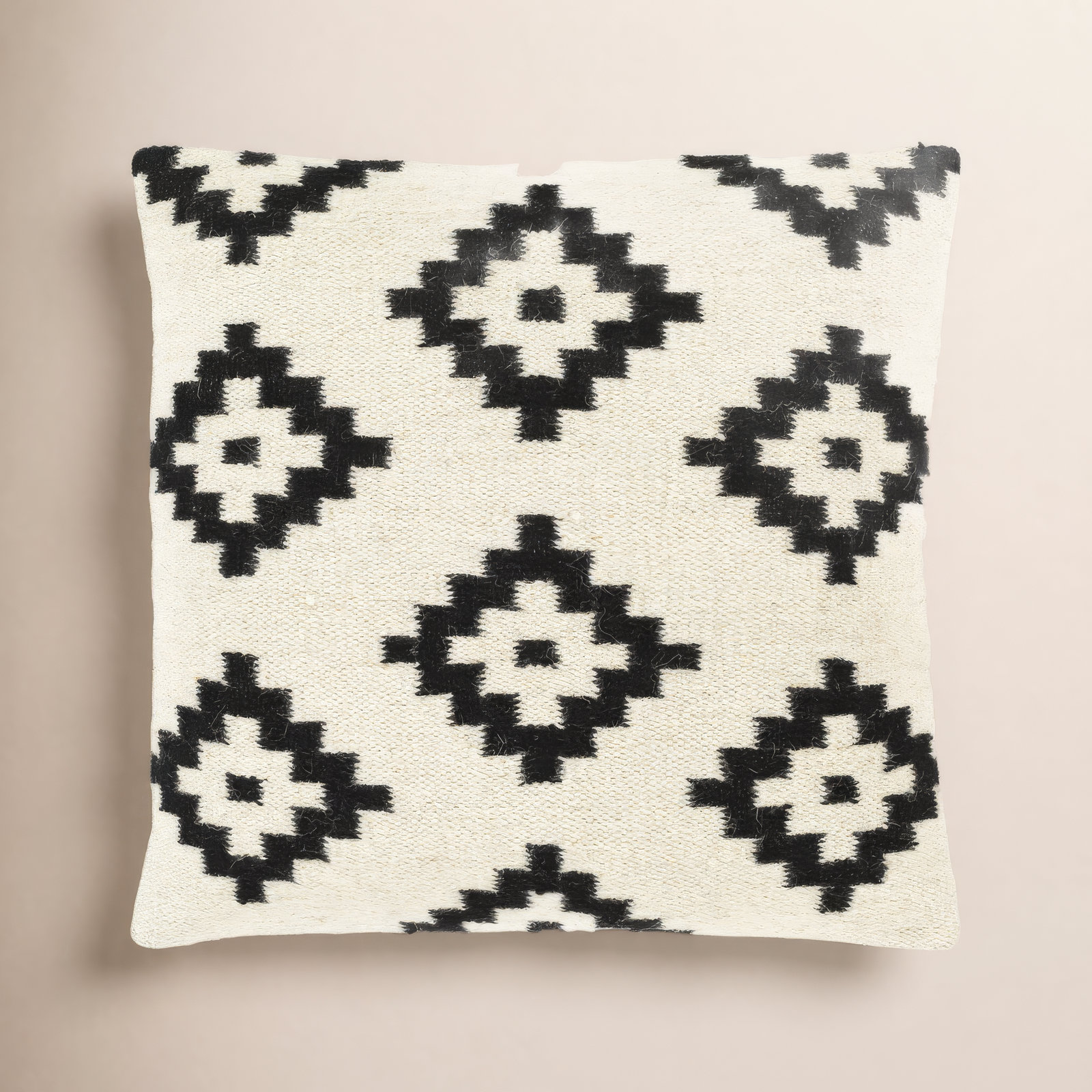 Jada Geometric Wool Throw Pillow, Pillow Cover Only - No Insert