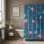 Rideau de douche standard 1 pièce Island Flamingo-924178606