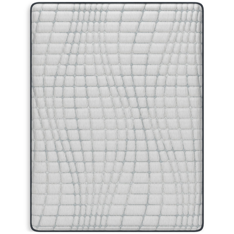 King Size Gray and Black Innerspring Adjustable Mattress