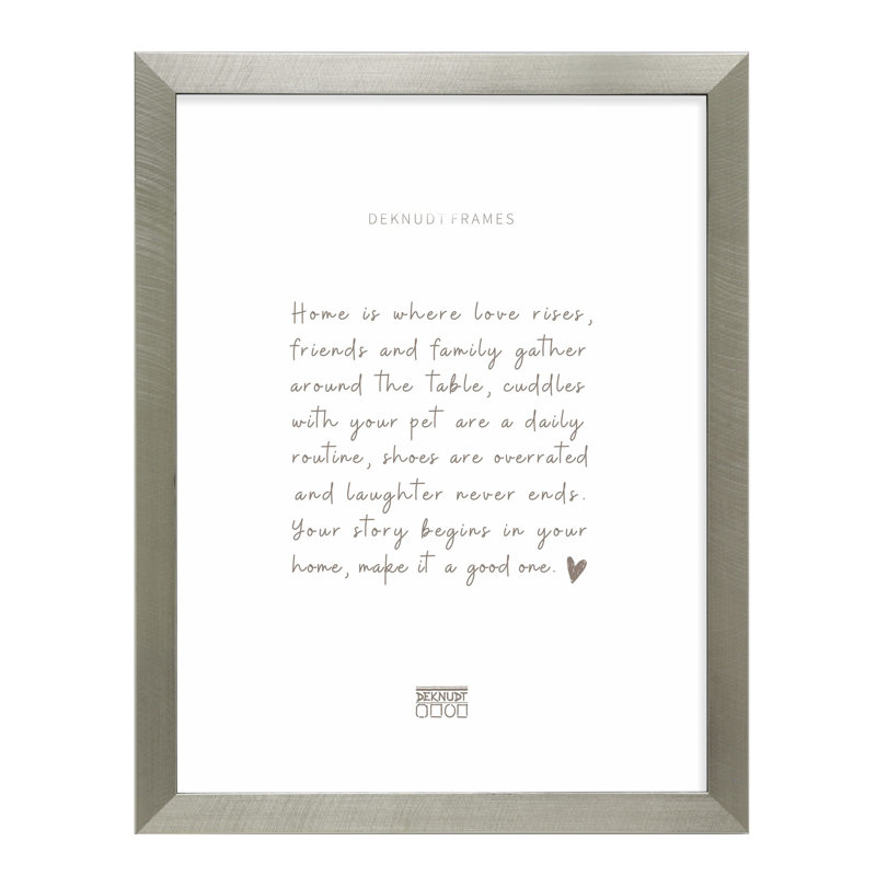Andrieka Silver Picture Frame, 40 x 50cm