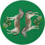 Zebra Seeing Double Placemat-69604119