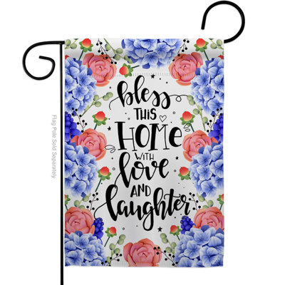 Gul Double Sided Polyester Garden Flag