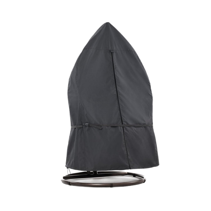 Outdoor Swing Seat Cover, Grey
