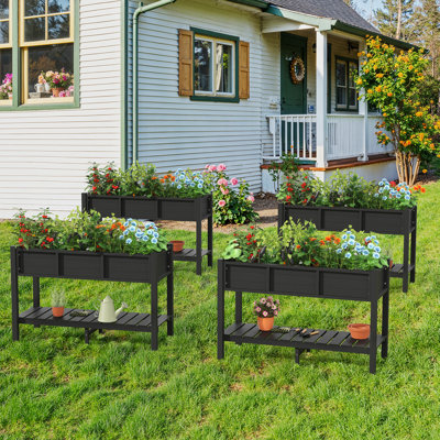 Antoniya Elevated Planter(Set Of 4)