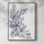Periwinkle Patch I, reproduction encadrée - bois massif-1576925722