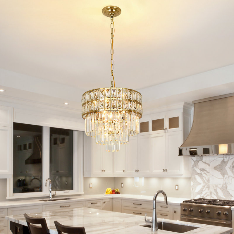 4 - Light Chandelier