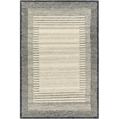 Uptown Hand-Tufted Striped Rug