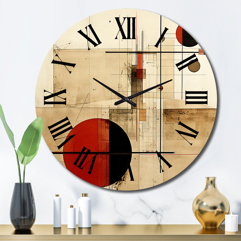 Horloge murale Bernathy, Grand