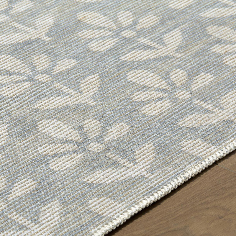 Tapis tissé à la machine Nabela Noor Home x Livabliss Maya, Rectangle 6 pi 7 po x 9 pi