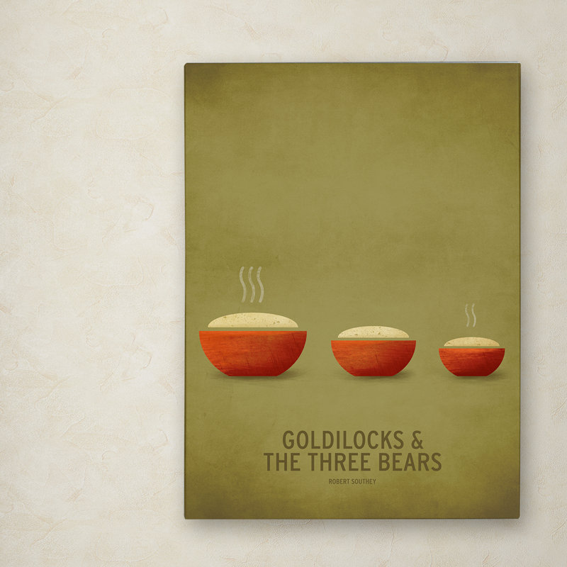 « goldilocks », art sur toile, H 24 po x l 18 po x P 2 po