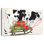 Noël à la ferme I - Vache avec traîneau