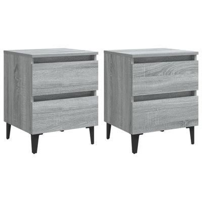 40 cm W Bedside Table