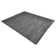 Cordi Hand-Knotted Wool Area Rug in Dark Grey