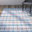 Ingleside Hand Woven Cotton Striped Rug-20657659