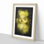 Sketch of an Owl - Picture Frame Graphic Art Print-56857376-56857381