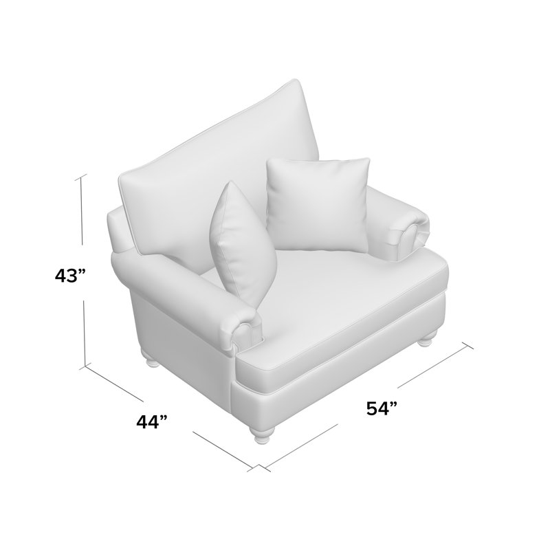 Fauteuil Duckling, Cleo 41 rayures grises, Manhattan, Non