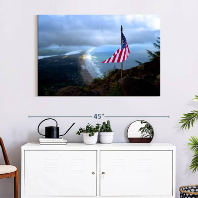 Drapeau des États-Unis Gillard Coastal Neahkahnie
