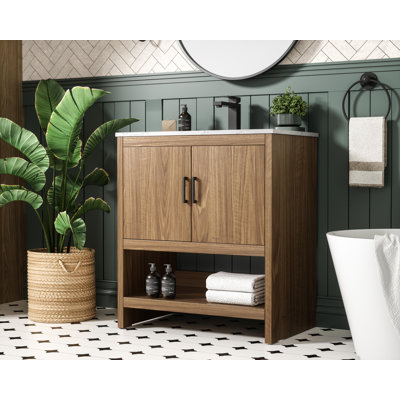 Meuble-lavabo simple 30 po Kirkbride