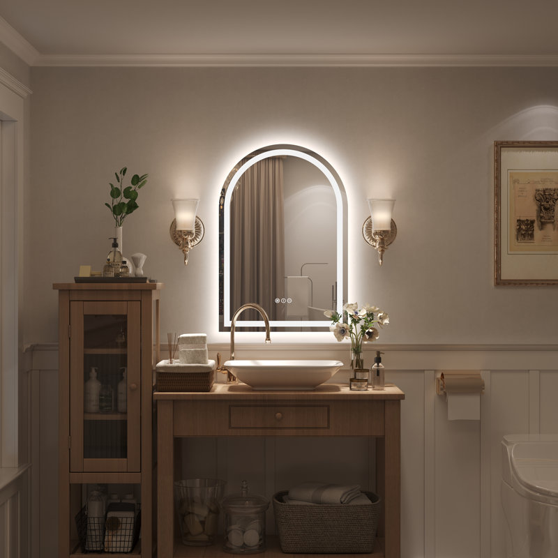  Miroir de salle de bain Molly, 30 po x 22 po
