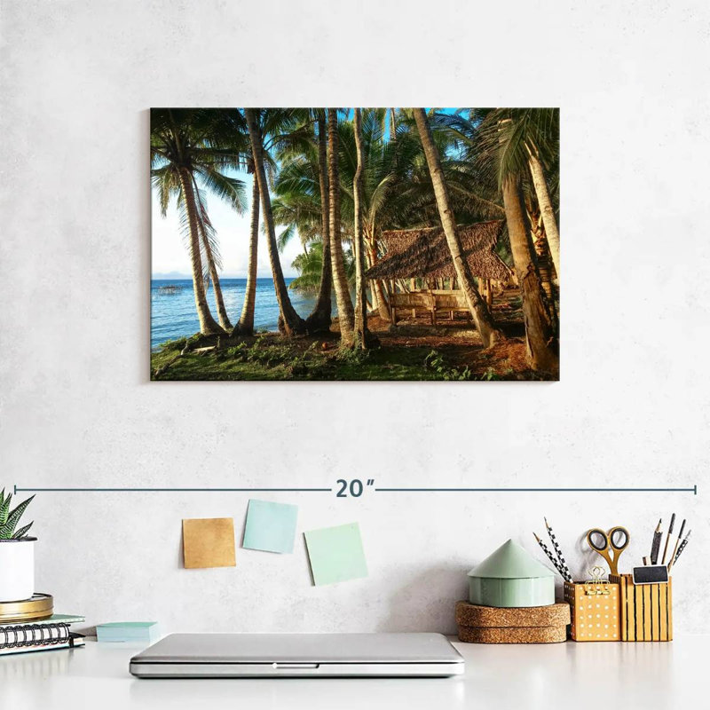Tropical Siargao Gillard, H 8 po x l 12 po